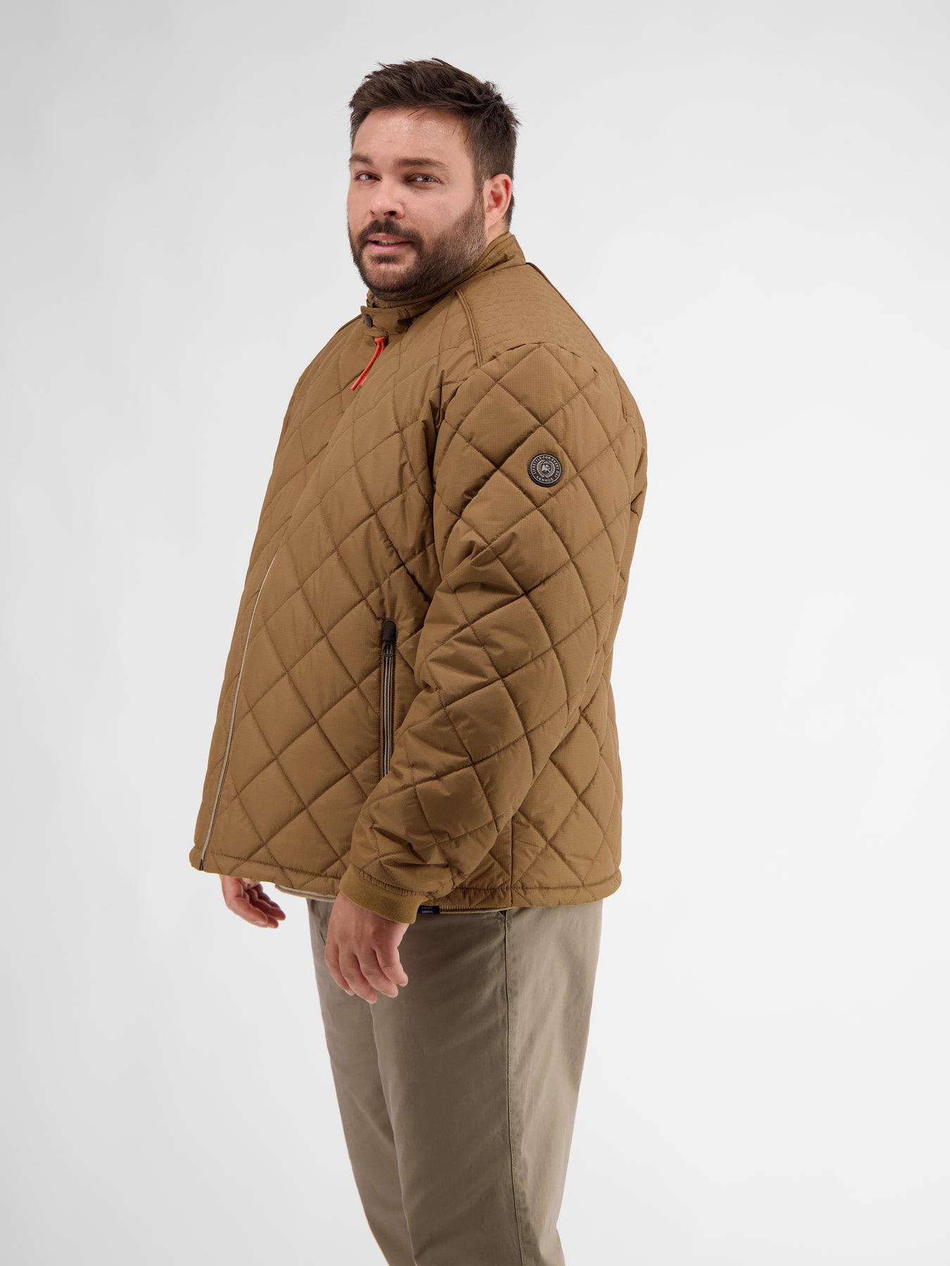 Blouson. gesteppt