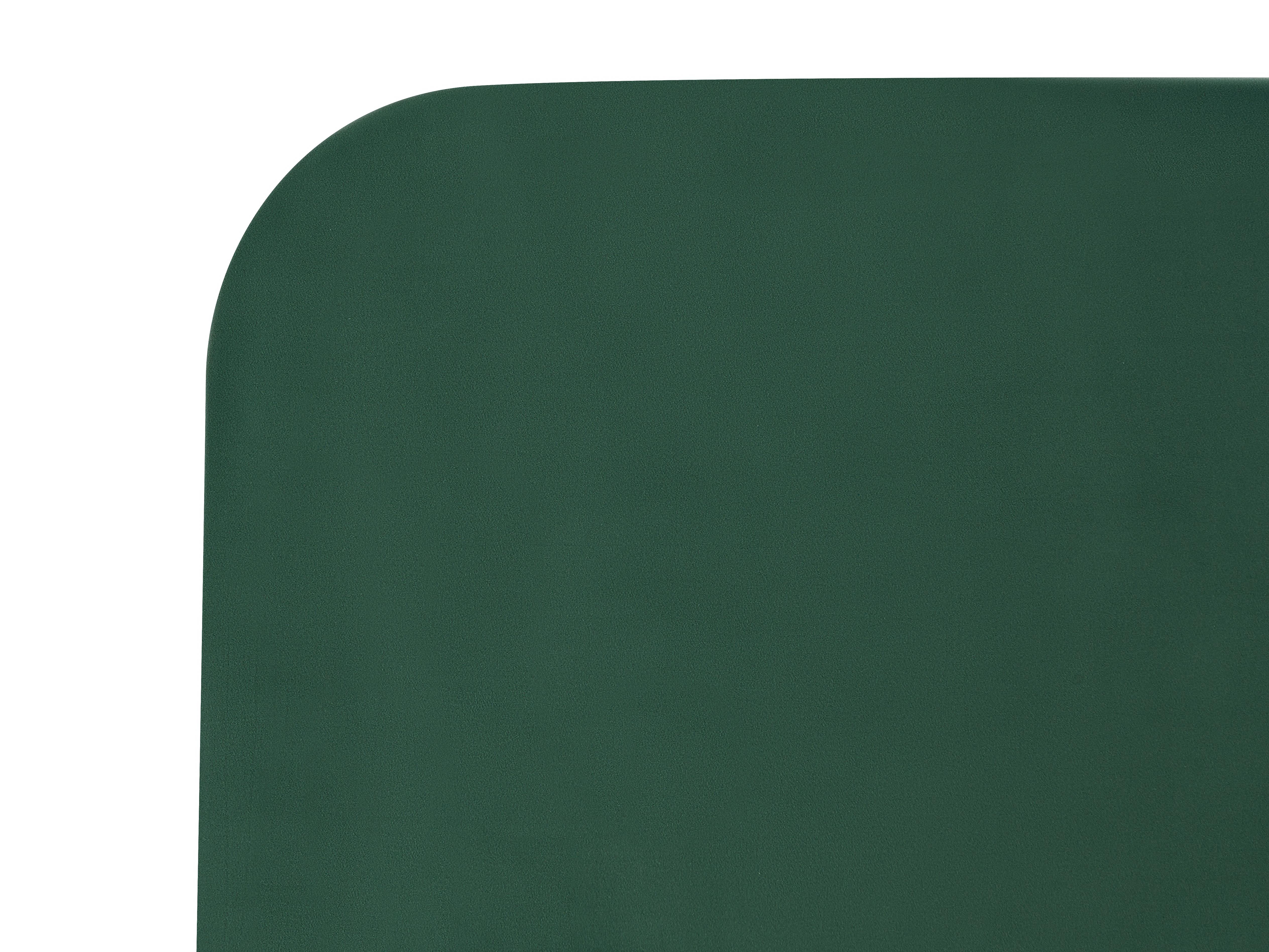 Bed Fluweel FLAYAT 120 x 200 cm Donkergroen