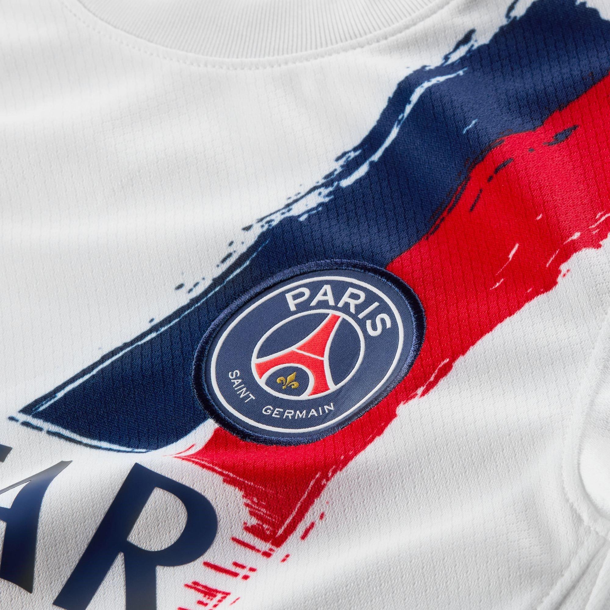 Nike Paris Saint Germain Away Shirt 2024 2025 Juniors