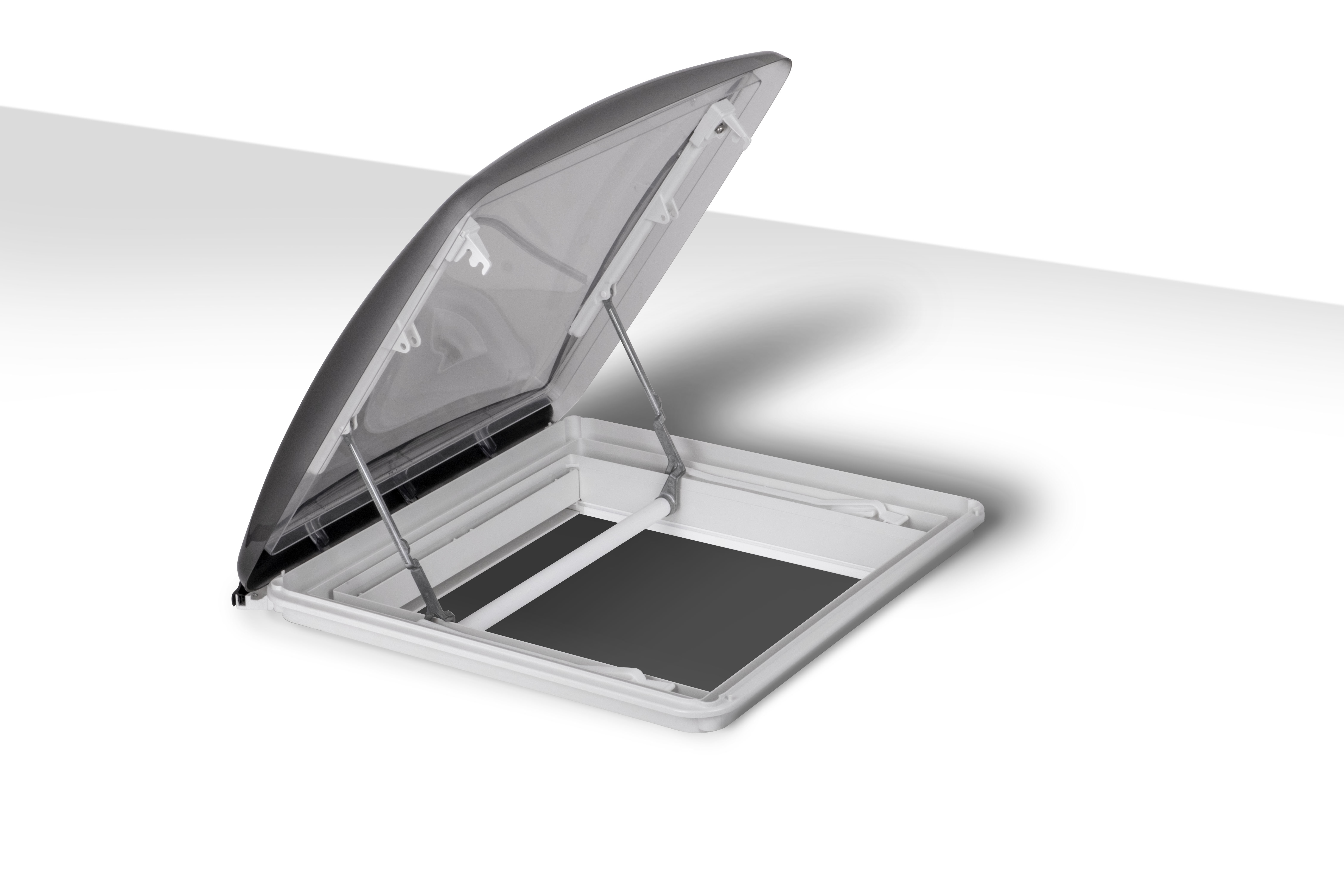 roofSTAR 4 Dachfenster 40x40 manuell mit Zwangsentlüftung und Beleuchtung