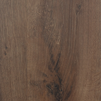 vtwonen click PVC EVC Rye rechte stroken donkerbruin houtlook incl. geïntegreerde ondervloer