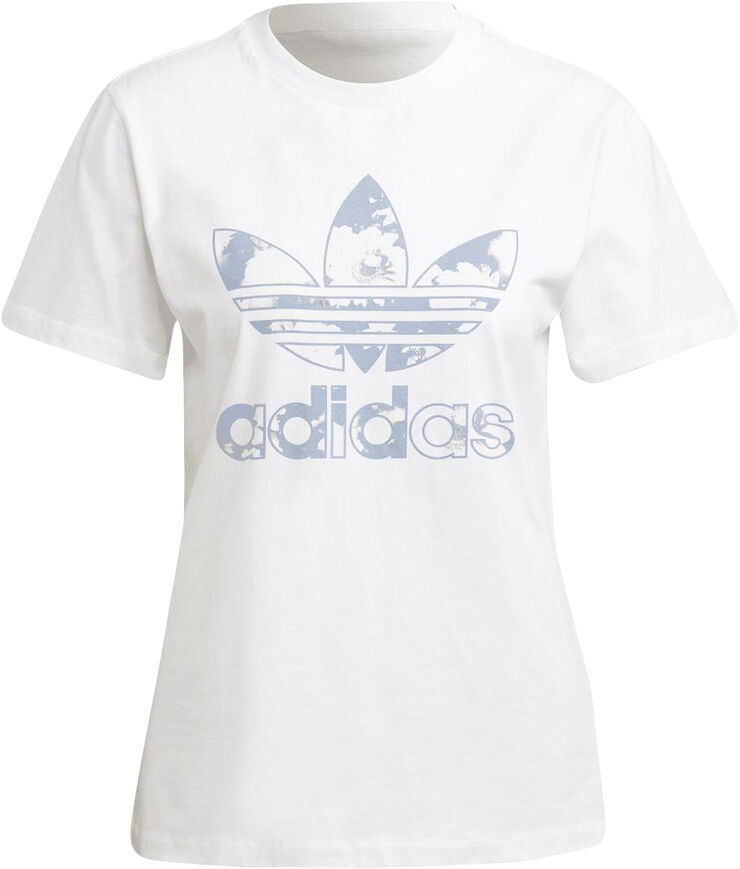 adidas t-shirt White/ambsky