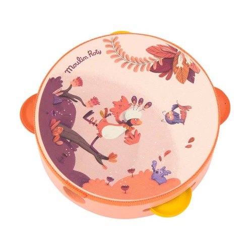 Tambourin corail Dans la Jungle - MOULIN ROTY