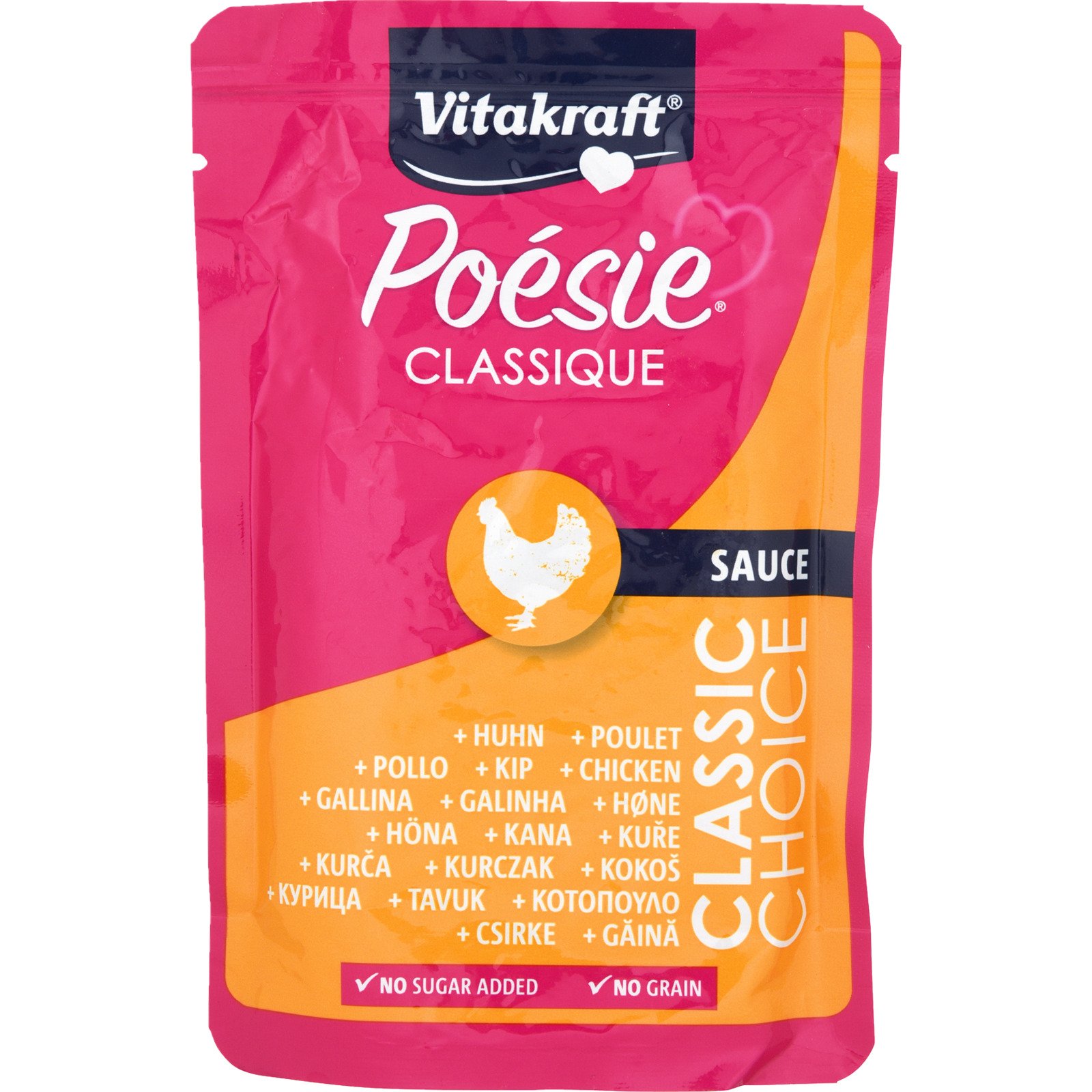 Vitakraft Poésie Classique in Sauce Mega Pack 96 x 85 g