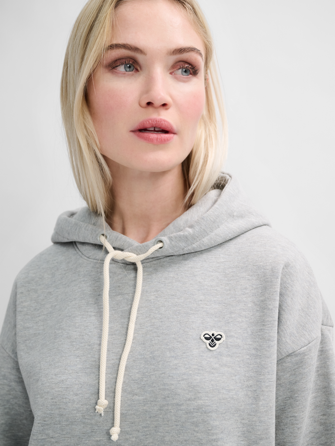 hmlLOOSE HOODIE BEE
