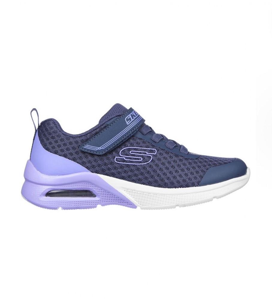 Tênis Skechers Microspec Max Azul