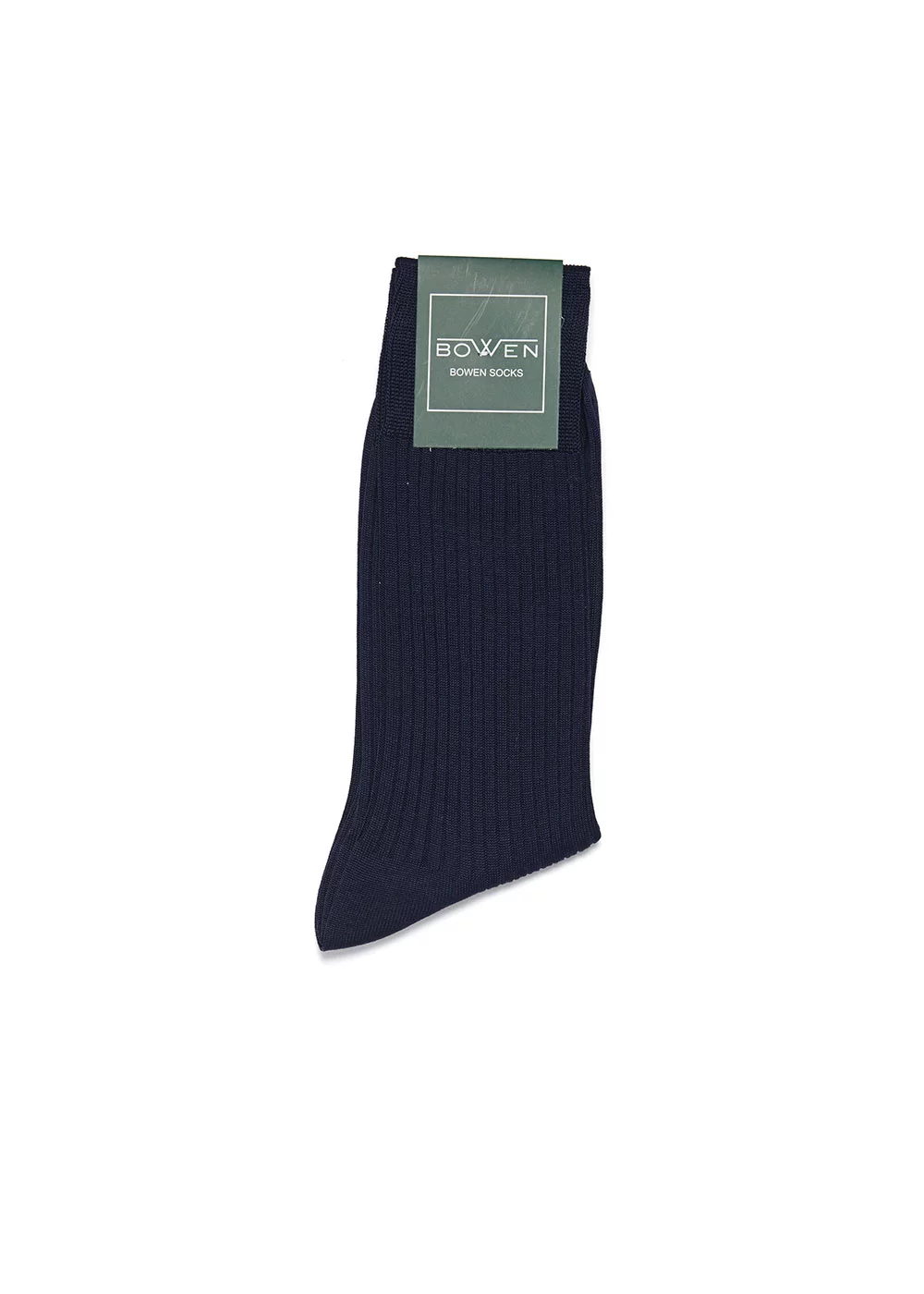CHAUSSETTES HAUTES COTON MARINE CLAIR