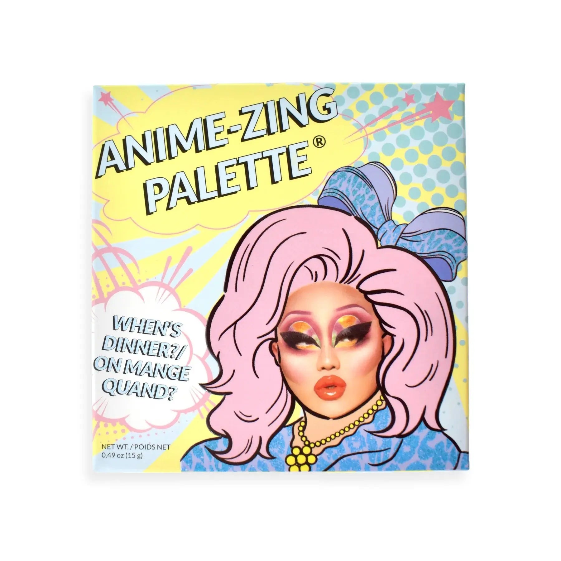 Anime Zing Palette Retro