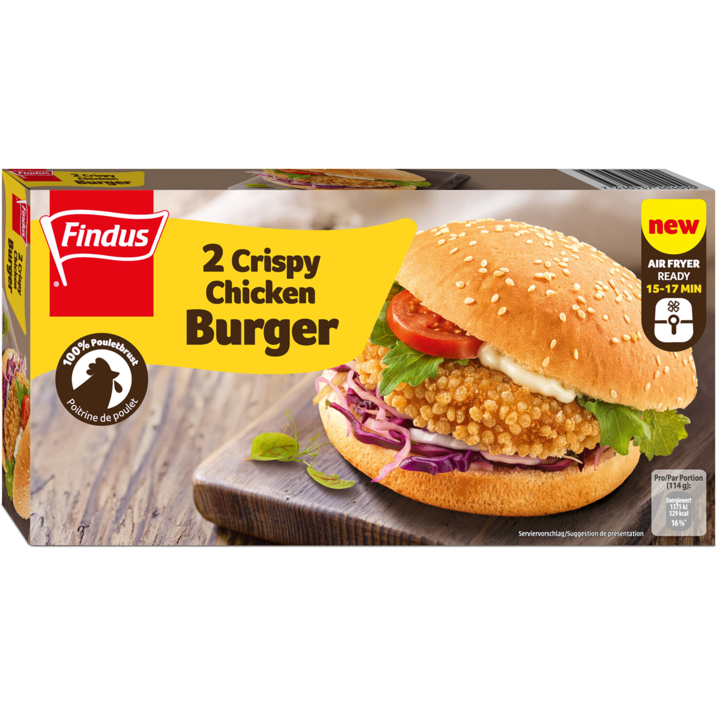 Findus Chicken Burger