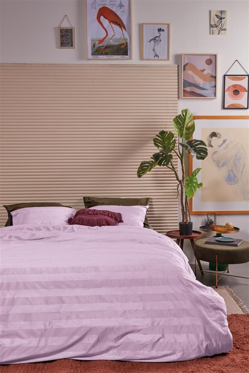 Bettwäsche Samt SOFT SHINE 135x200 cm, mit 1 Kissen