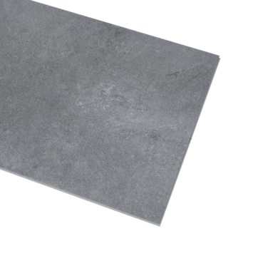 Click PVC Progetto Salina donkergrijs betonlook - rechte stroken