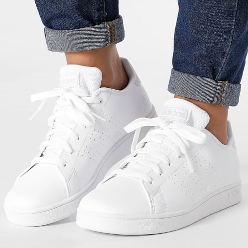 Baskets Femme Advantage K IG2511 Footwear White Grey One