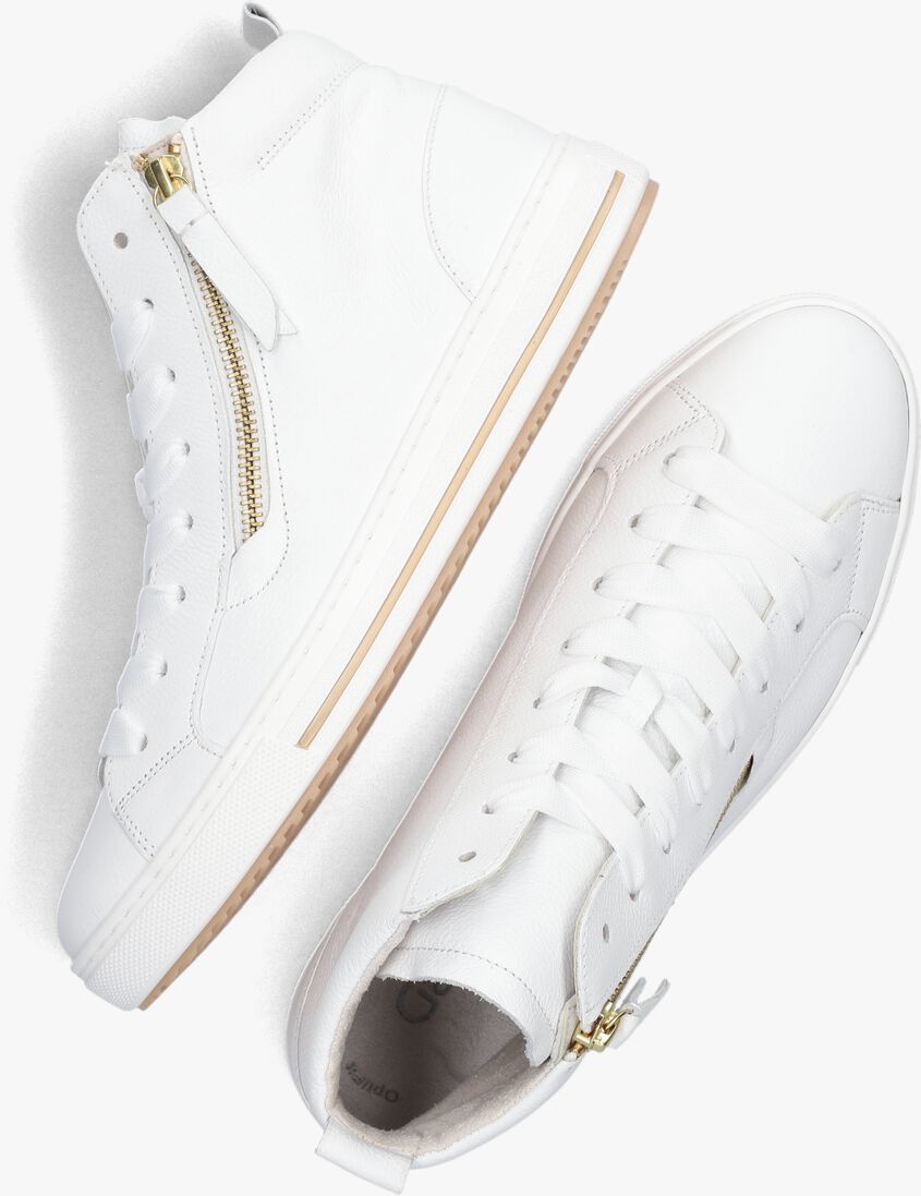 GABOR witte gabor hoge sneaker 505.1