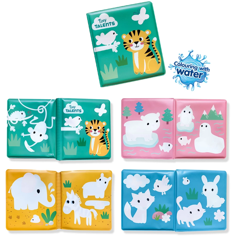 SES Creative® Bade-Buch - Malen mit Wasser