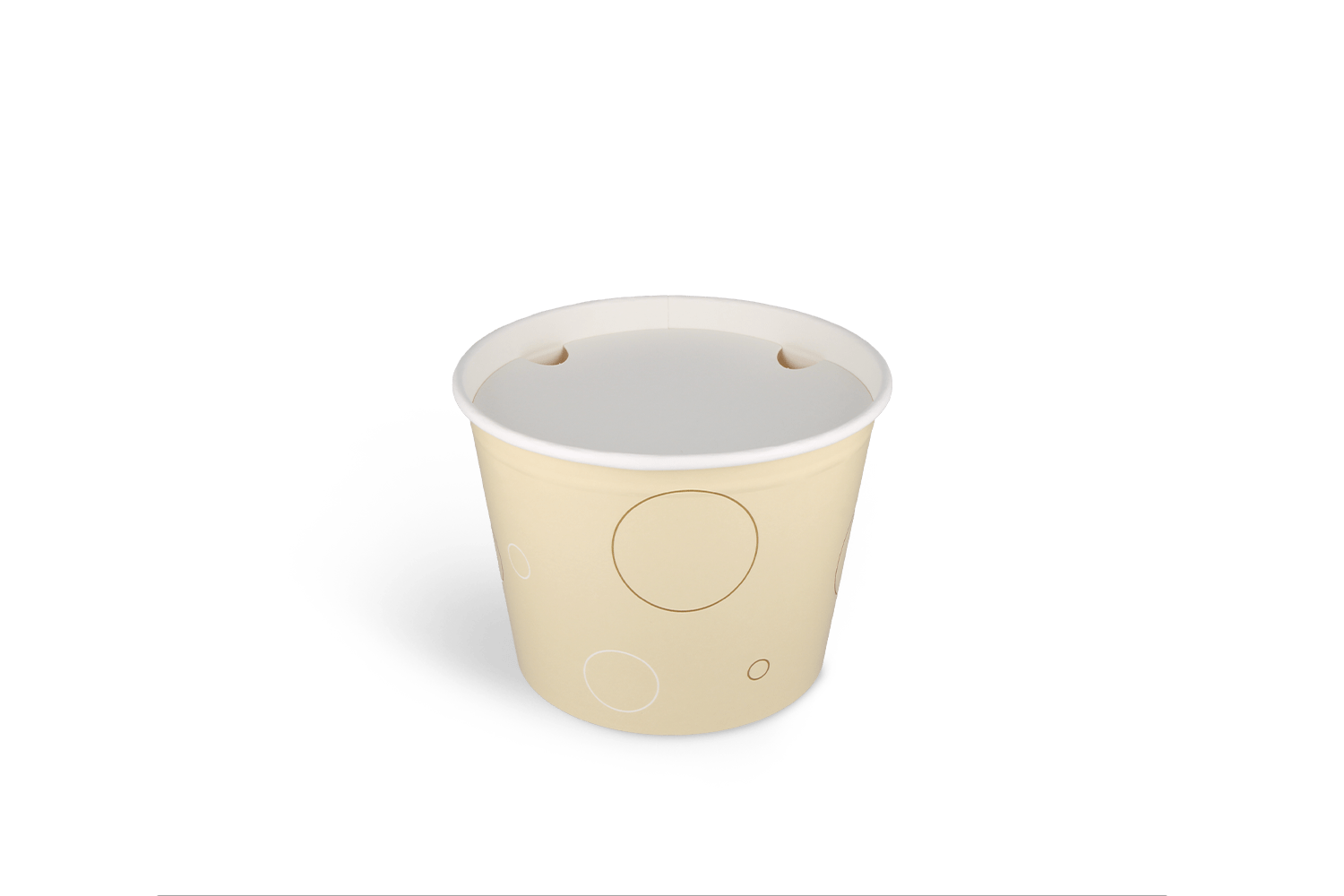 Food Bucket 85oz 2250ml Bubble