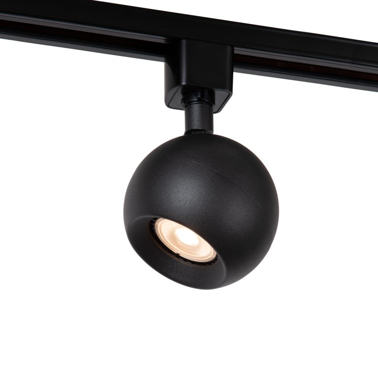 Lucide Track Favori 1-fase railspot zwart