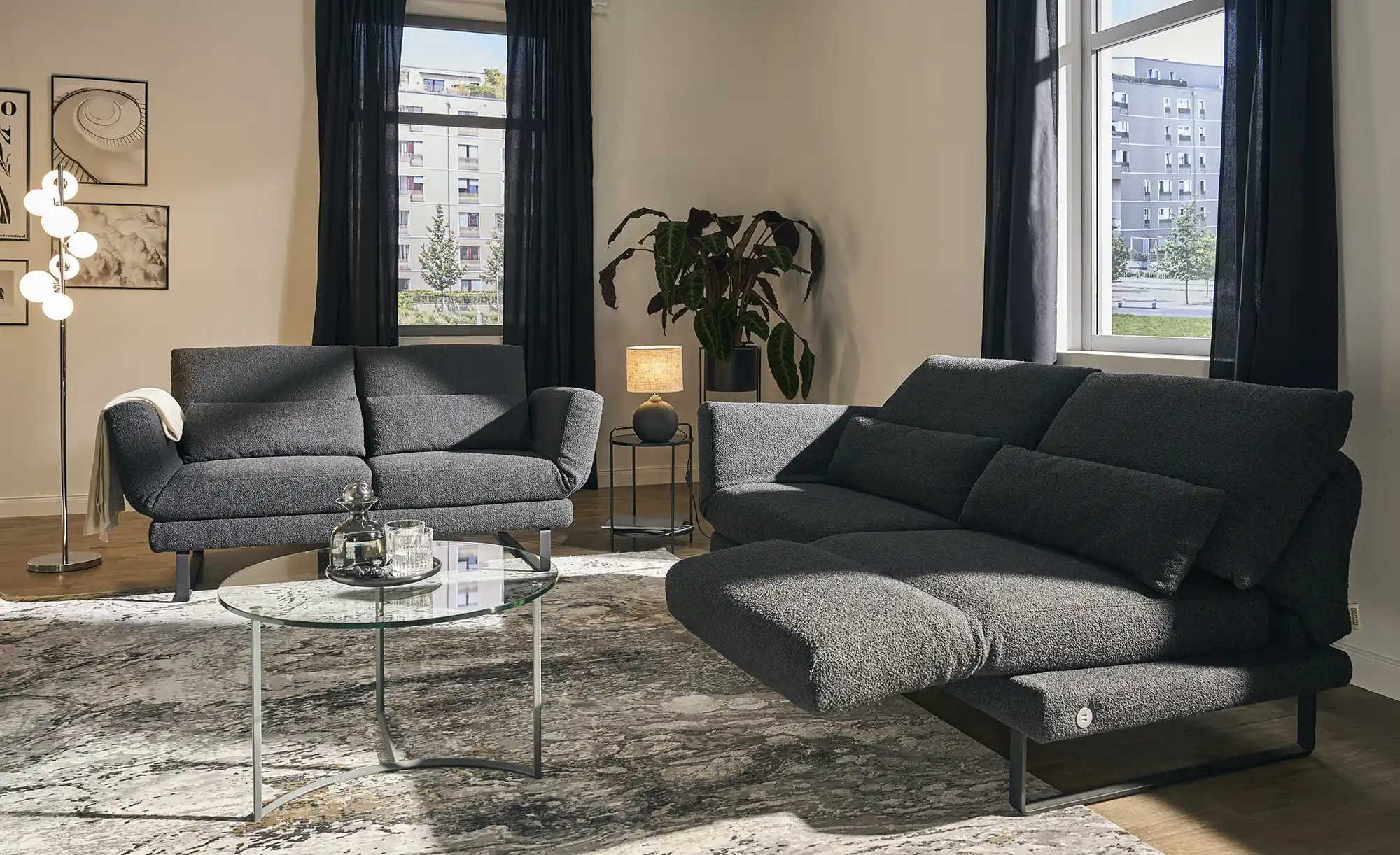 Jette Home Sofa 2,5 Sitzig Jette Wings