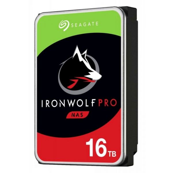 Seagate 16TB IronWolf Pro NAS 7200RPM SATA III 256MB 3.5