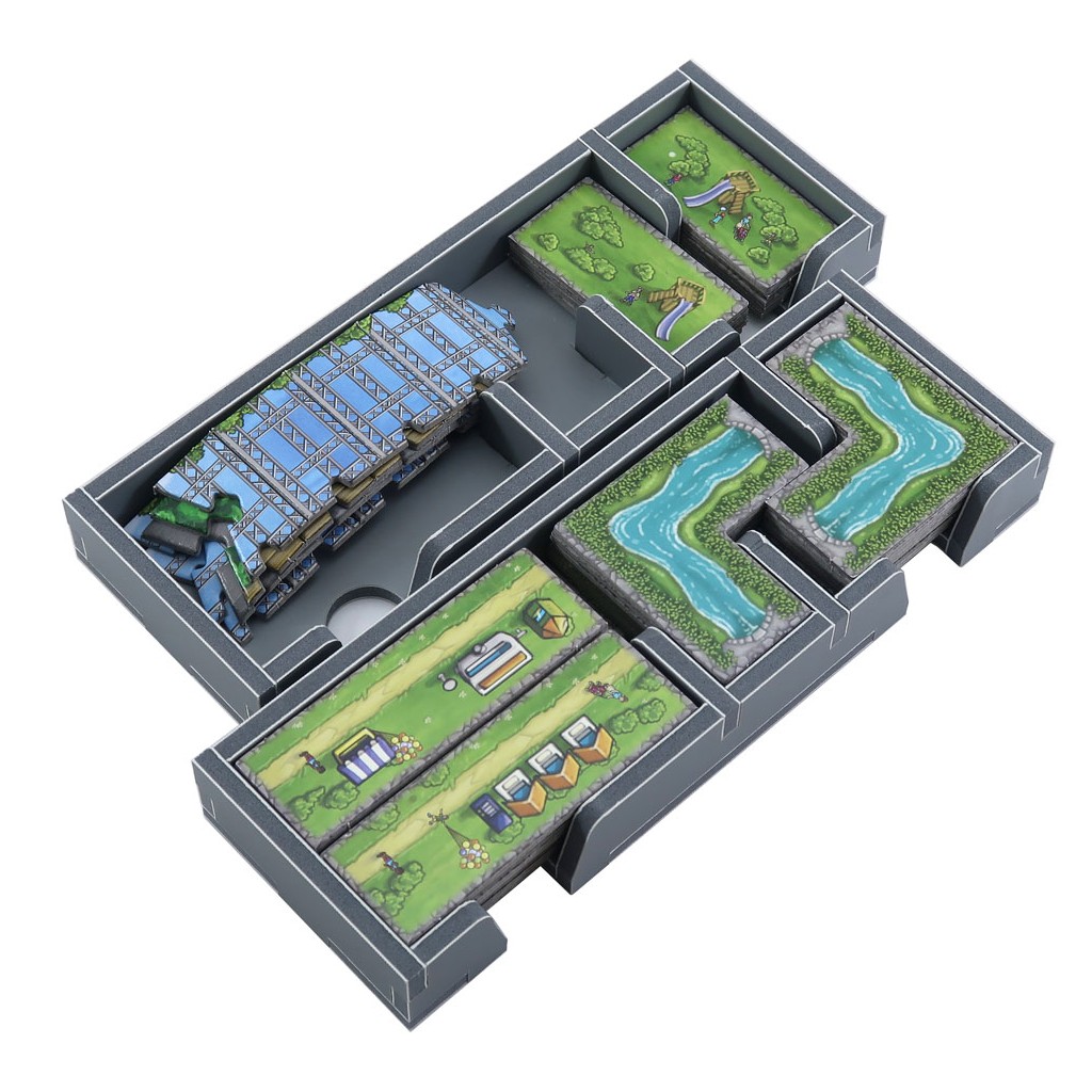 Rangement pour Boîte Folded Space - Barenpark