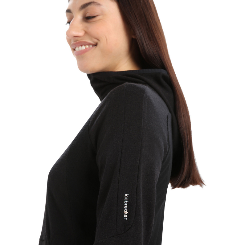 Icebreaker Damen ZoneKnit Hoodie Jacke