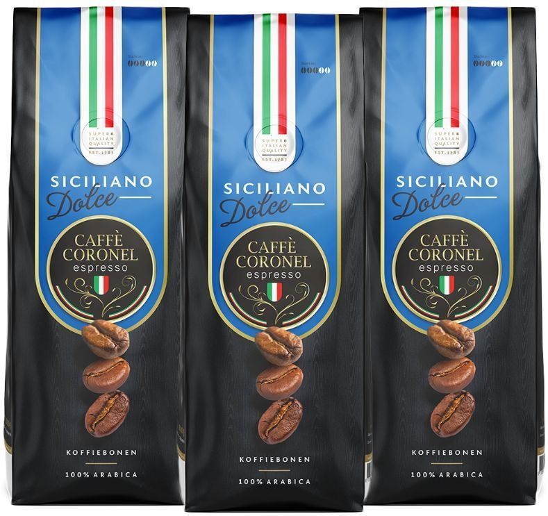 Caffè Coronel Siciliano Dolce 3kg