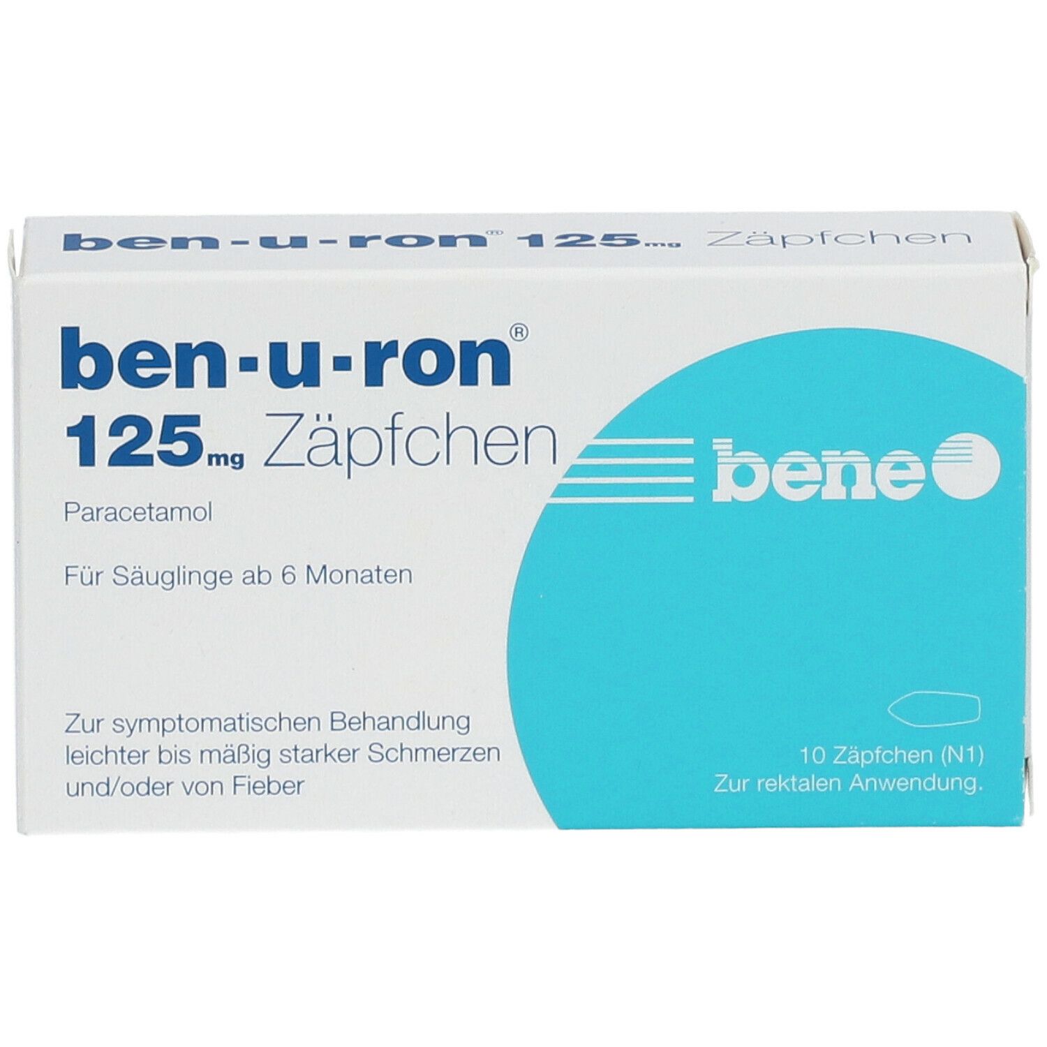 ben-u-ron® 125 mg