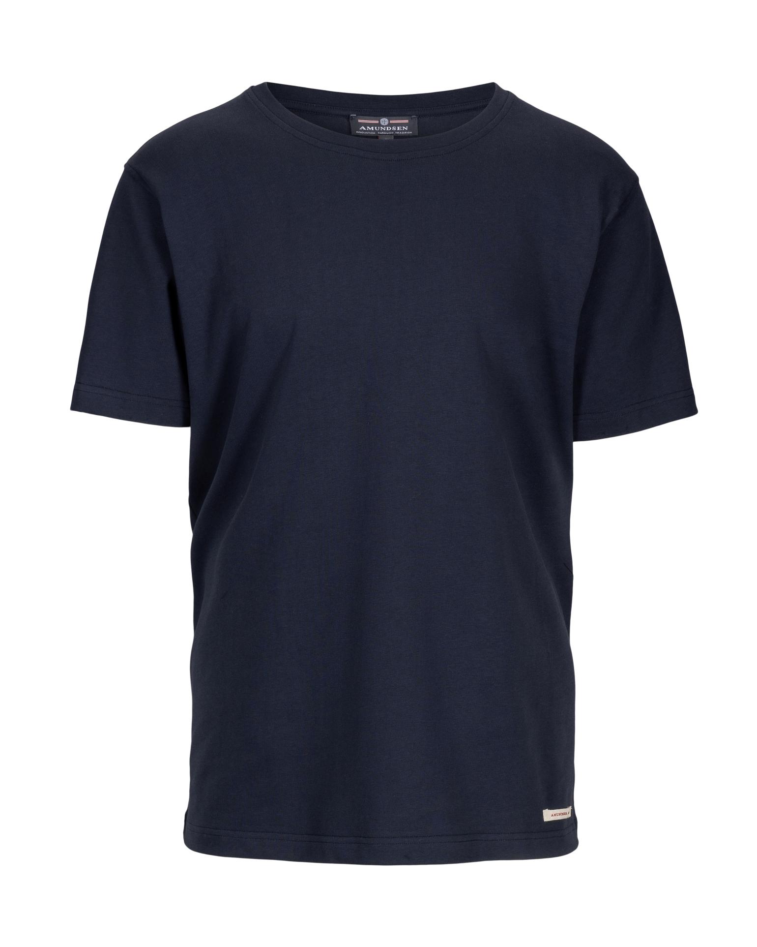 Amundsen Oslo Tee Faded Navy