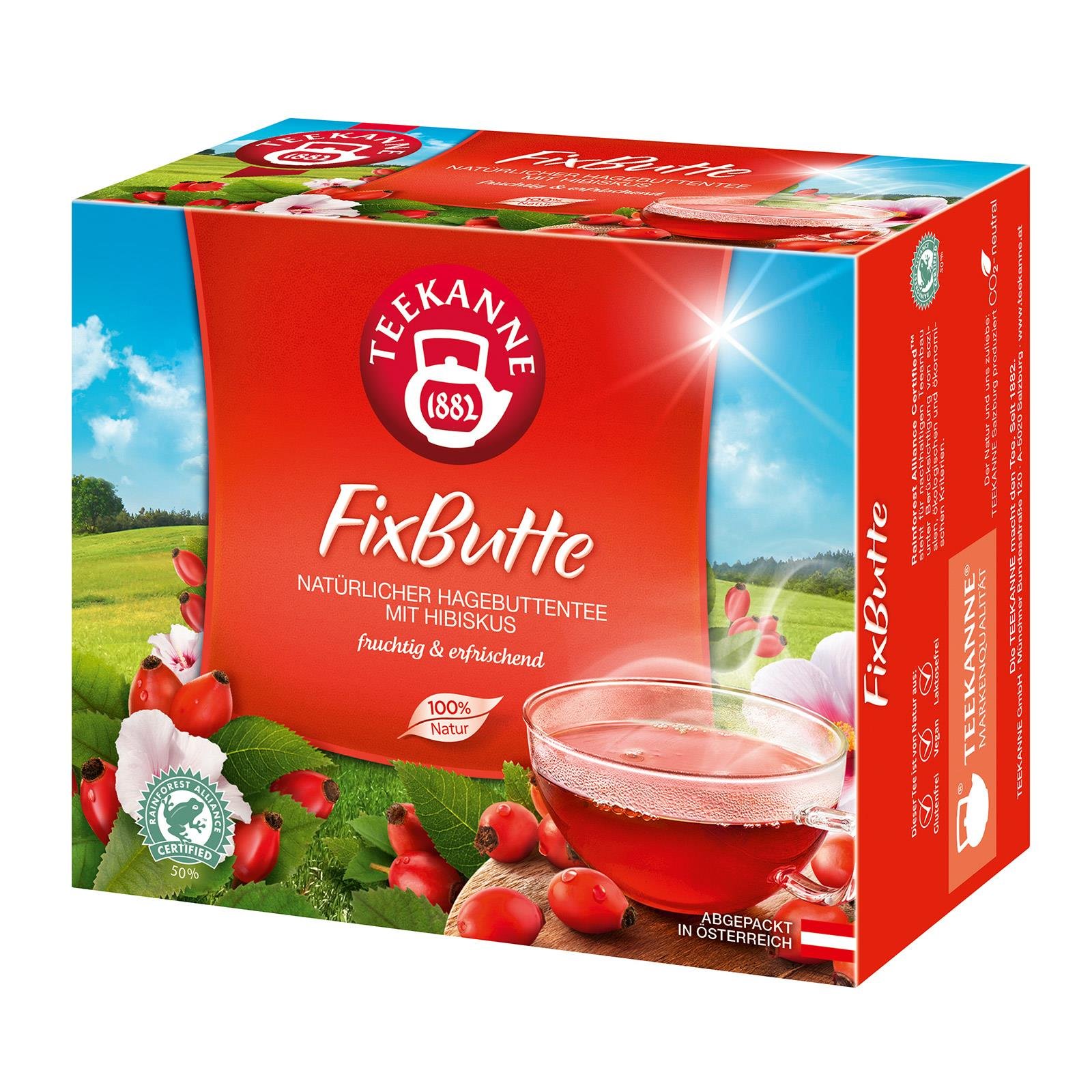 Teekanne Fixbutte