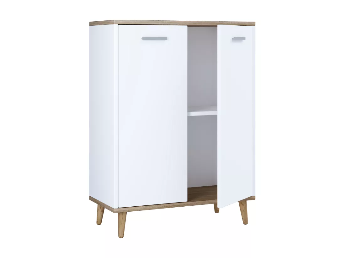 Commode en bois Buffet Lindas