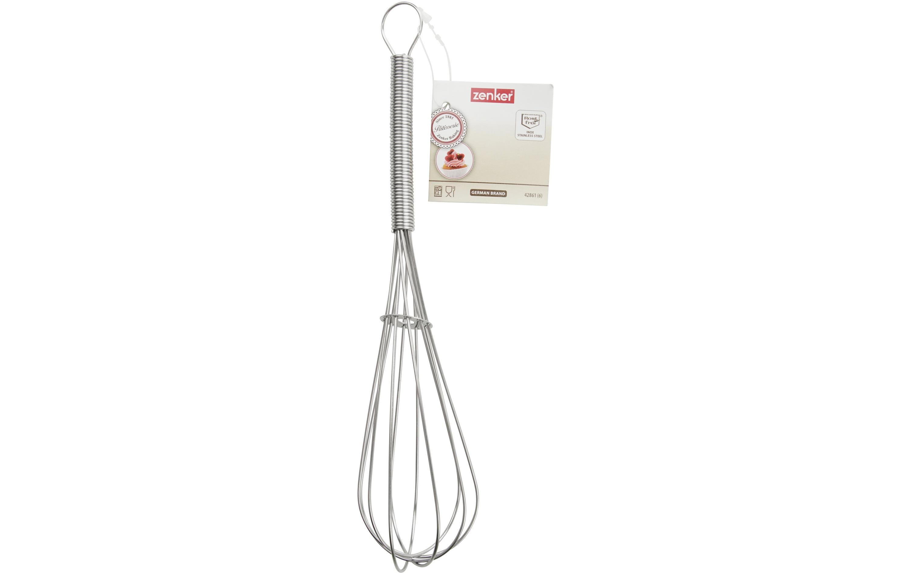 Schwingbesen 20 cm, SilberSchneebesen