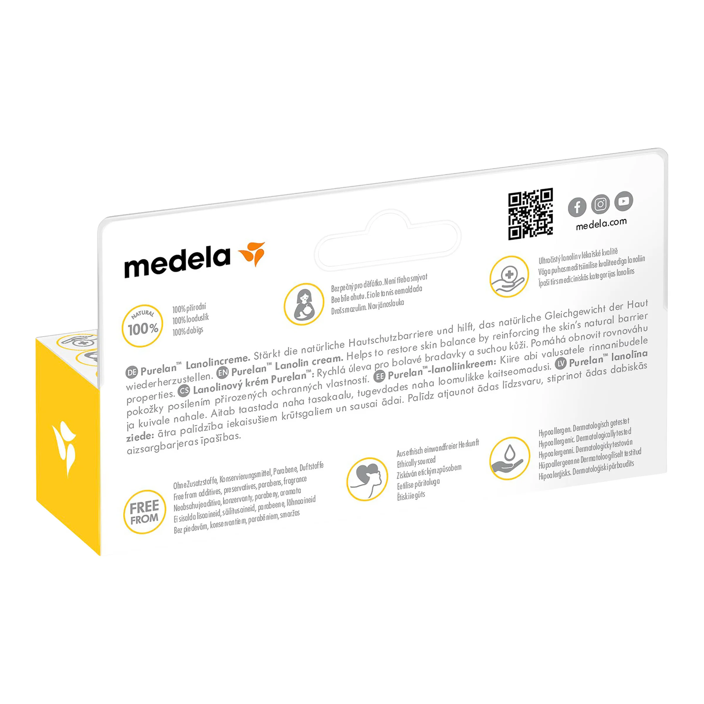 Medela Brustwarzencreme Purelan 37g