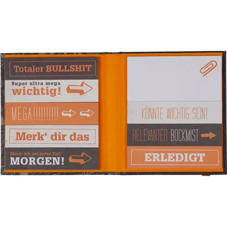 Die Spiegelburg Haftnotizen DENKZETTEL - Urban & Gray