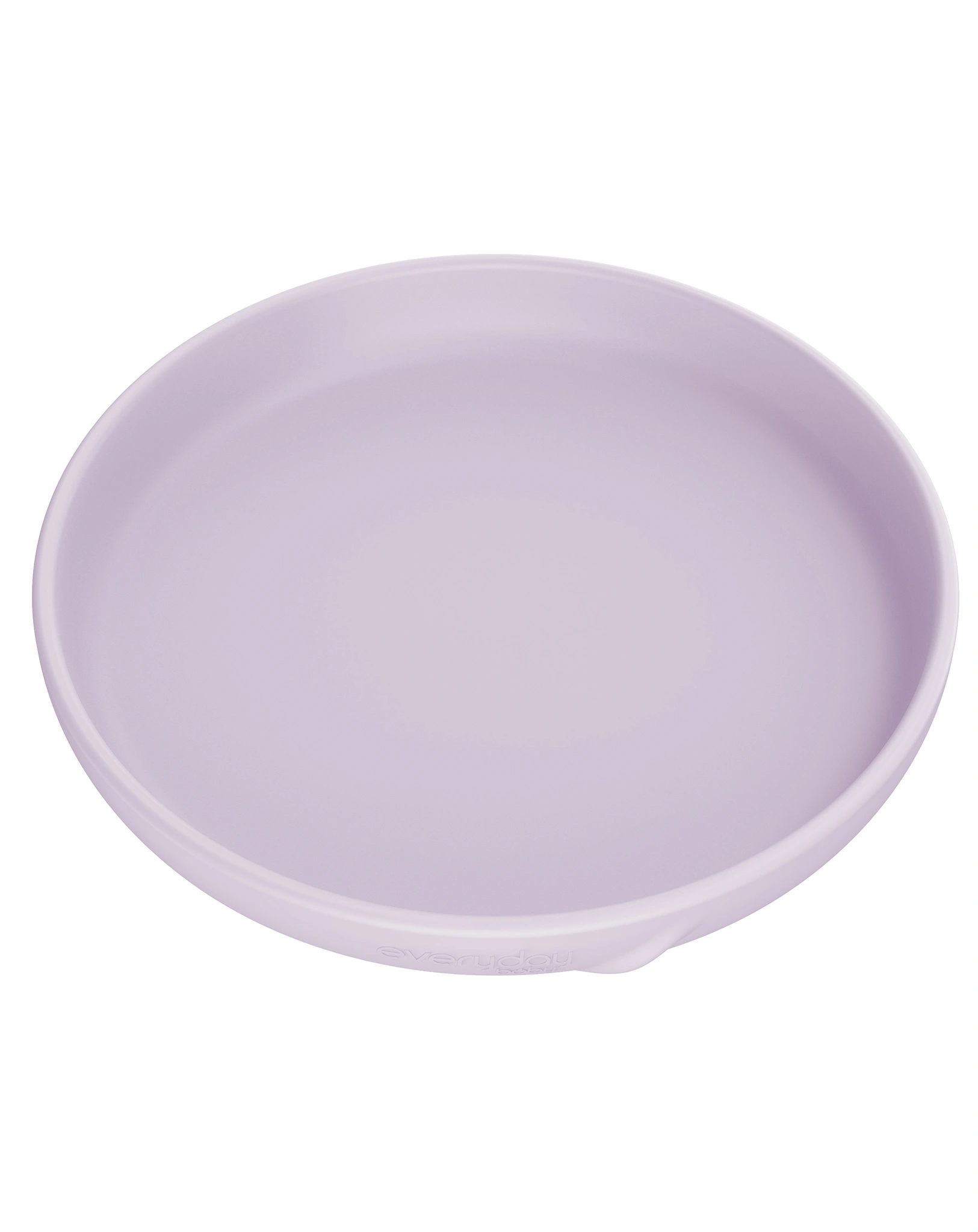 Silikon-Essteller EVERYDAY BABY - EAT & LEARN in lila
