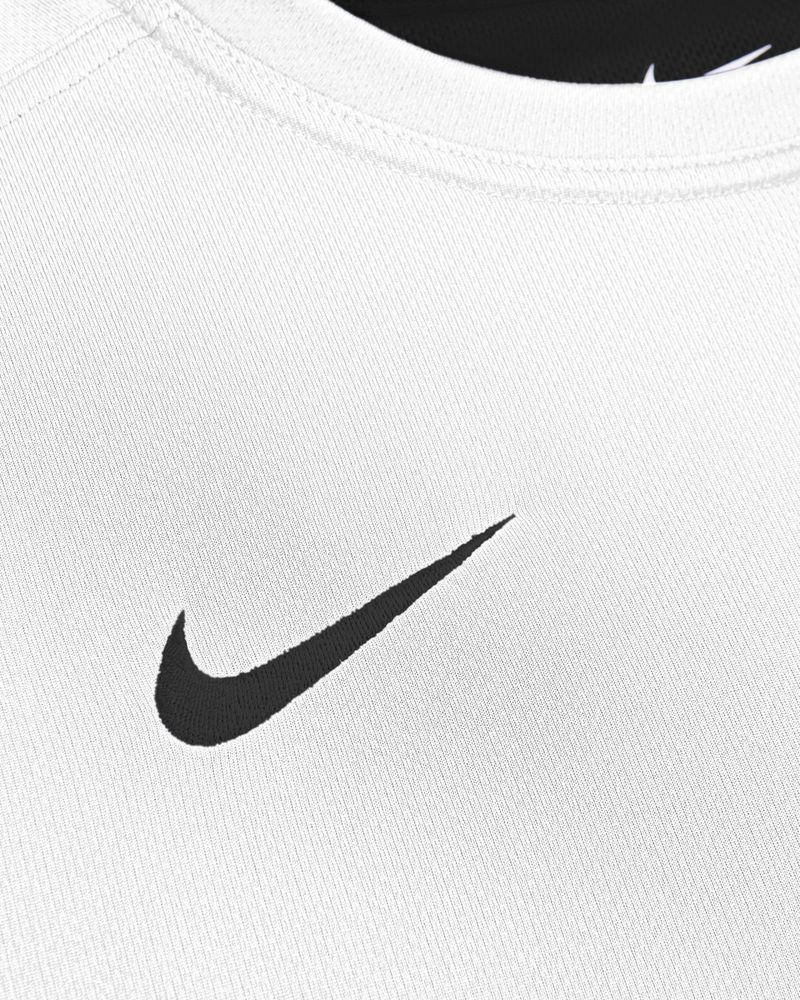 Maillot de hand Nike Team Court Blanc pour femme