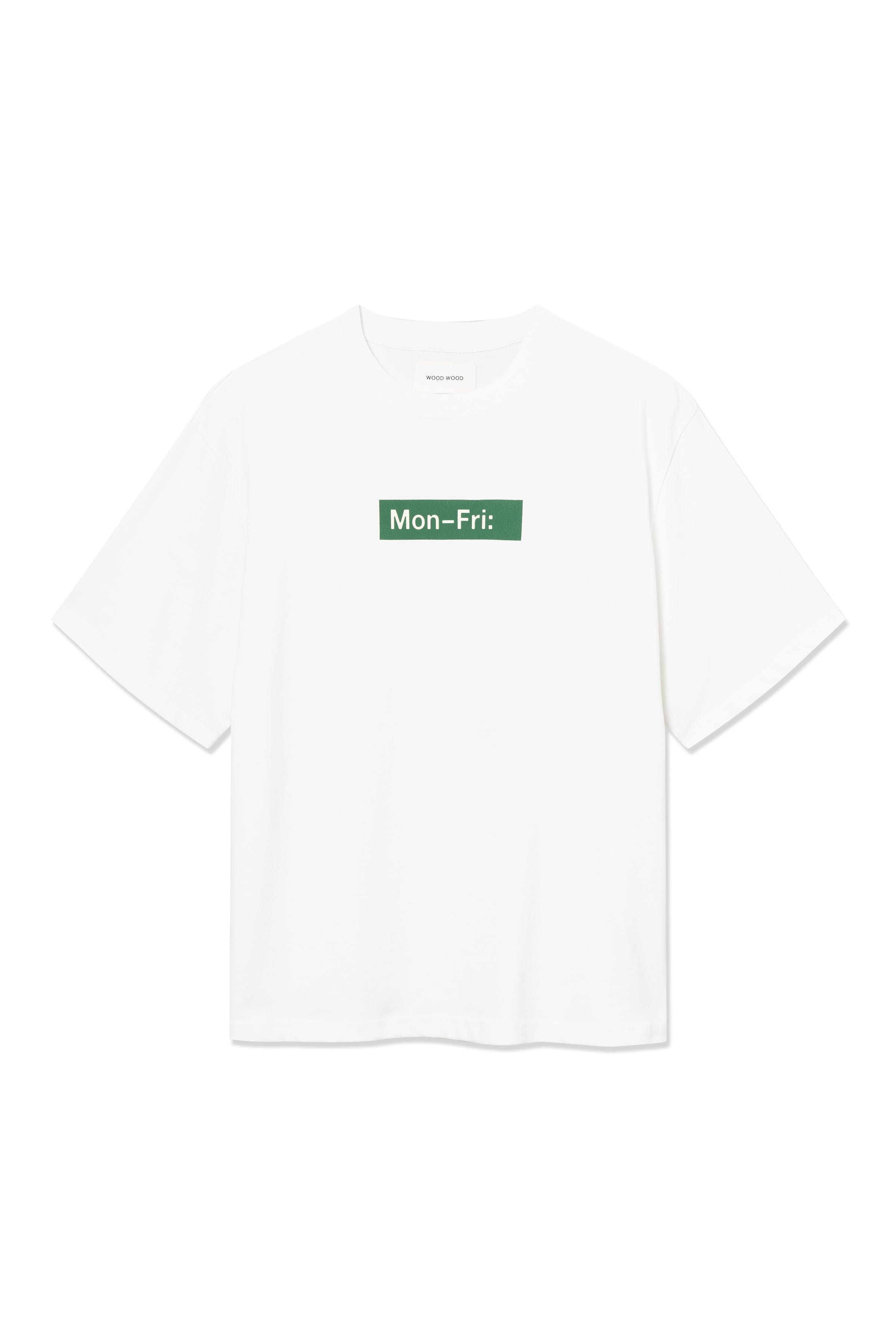 WOOD WOOD MEN WWGary T-shirt mon-fri