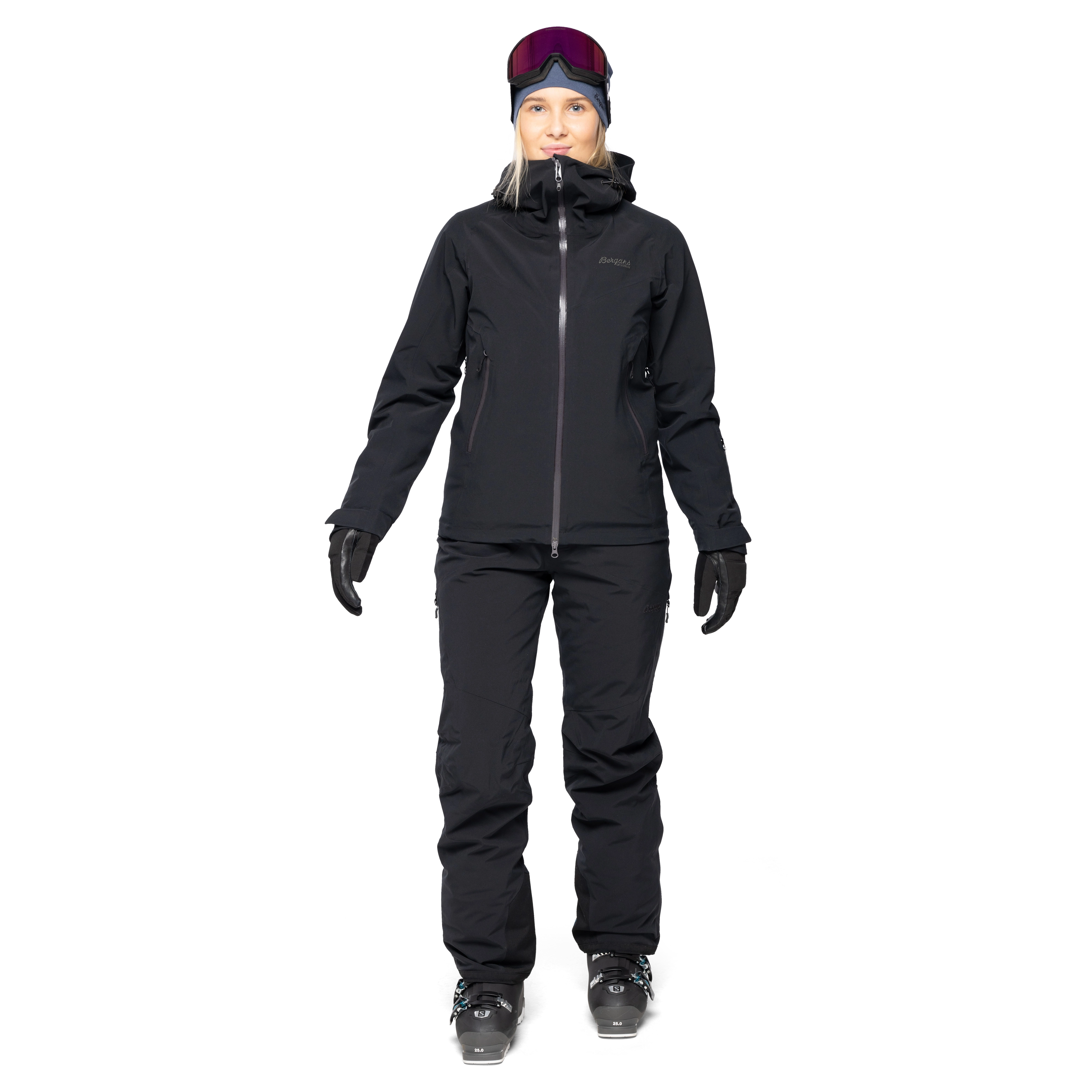 Oppdal Insulated W Jacket Black