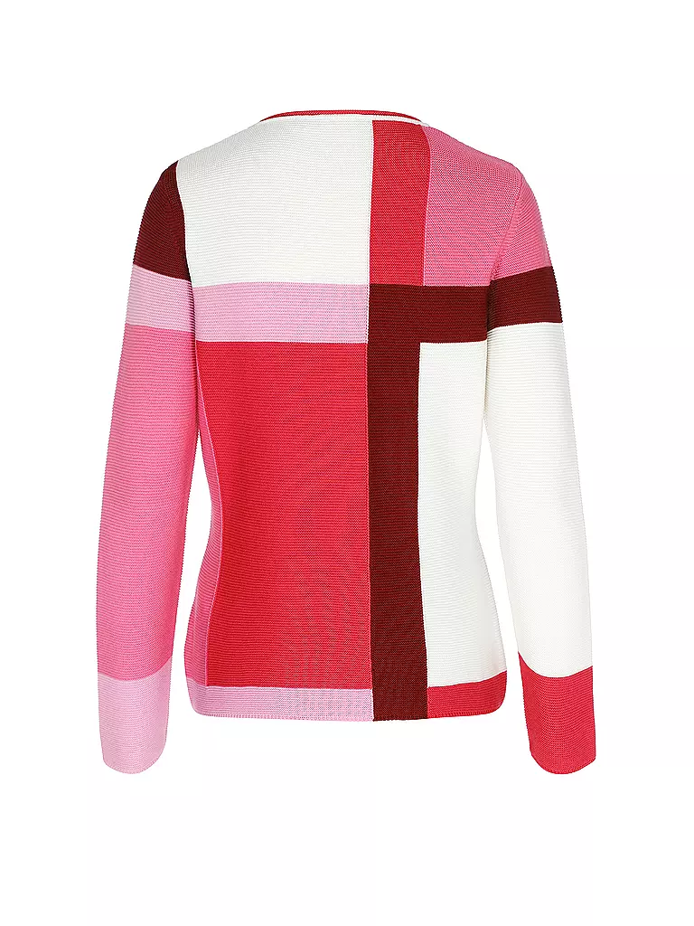 RABE Pullover rot