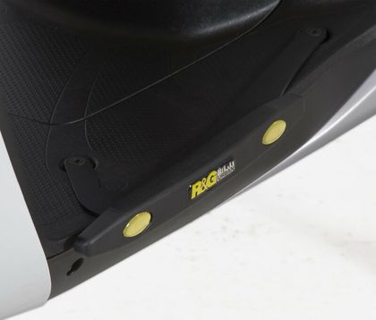 Pare-carter R&G Racing Slider de marche-pied noir