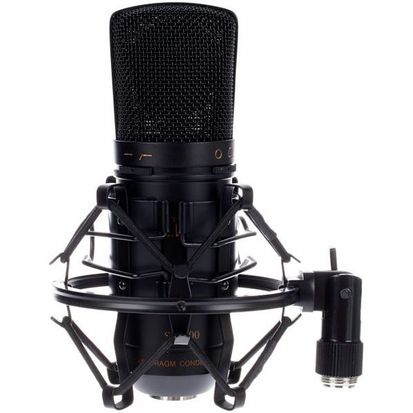the t.bone SC600 Studio Grossmembran-Mikrofon