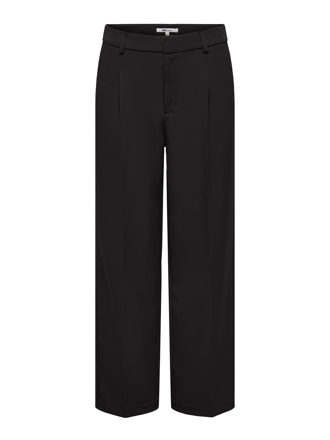 ONLELLY Weiter Beinschnitt Hose mit weitem Beinschnitt Black