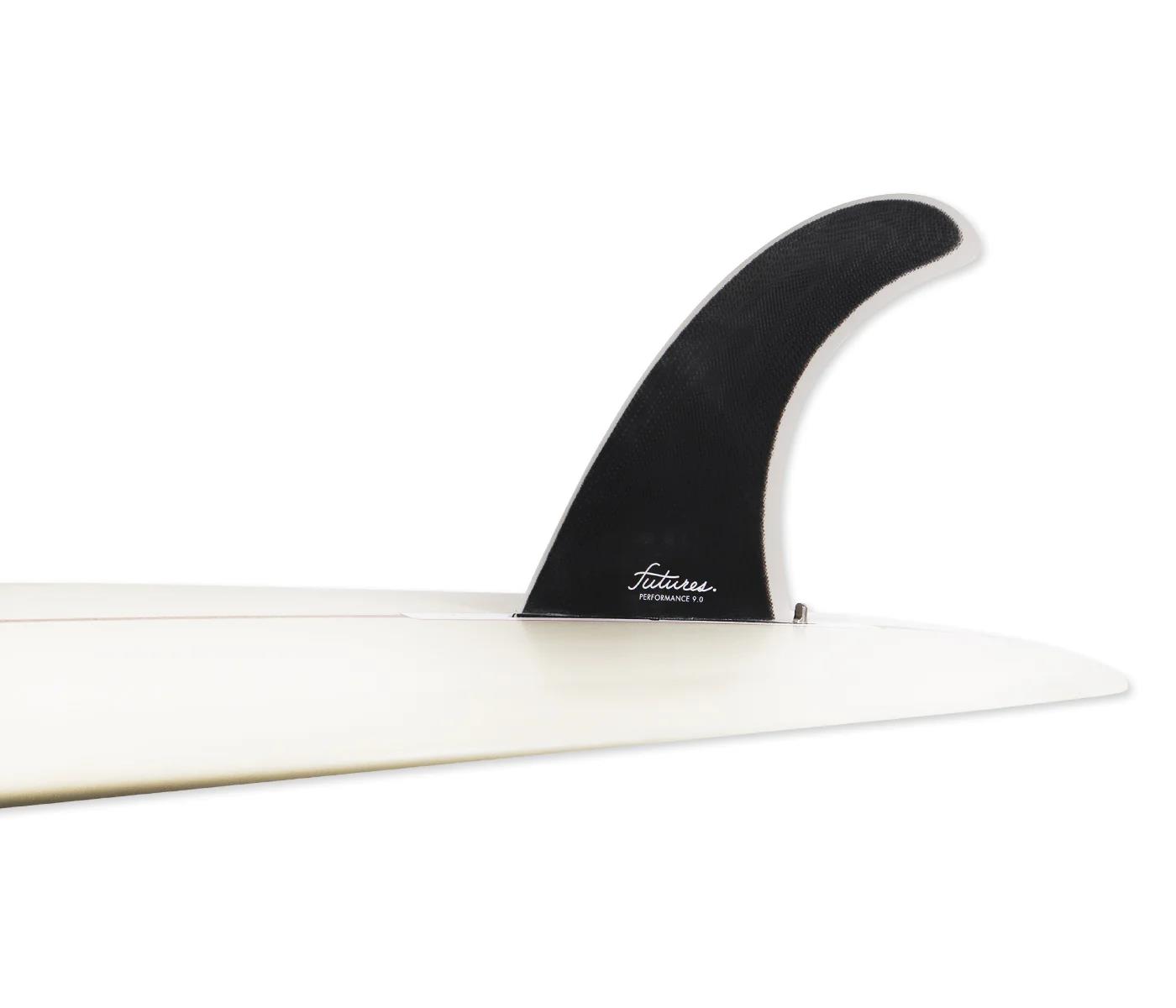 Futures Performance Fiberglass - Black / Grey - 9.0