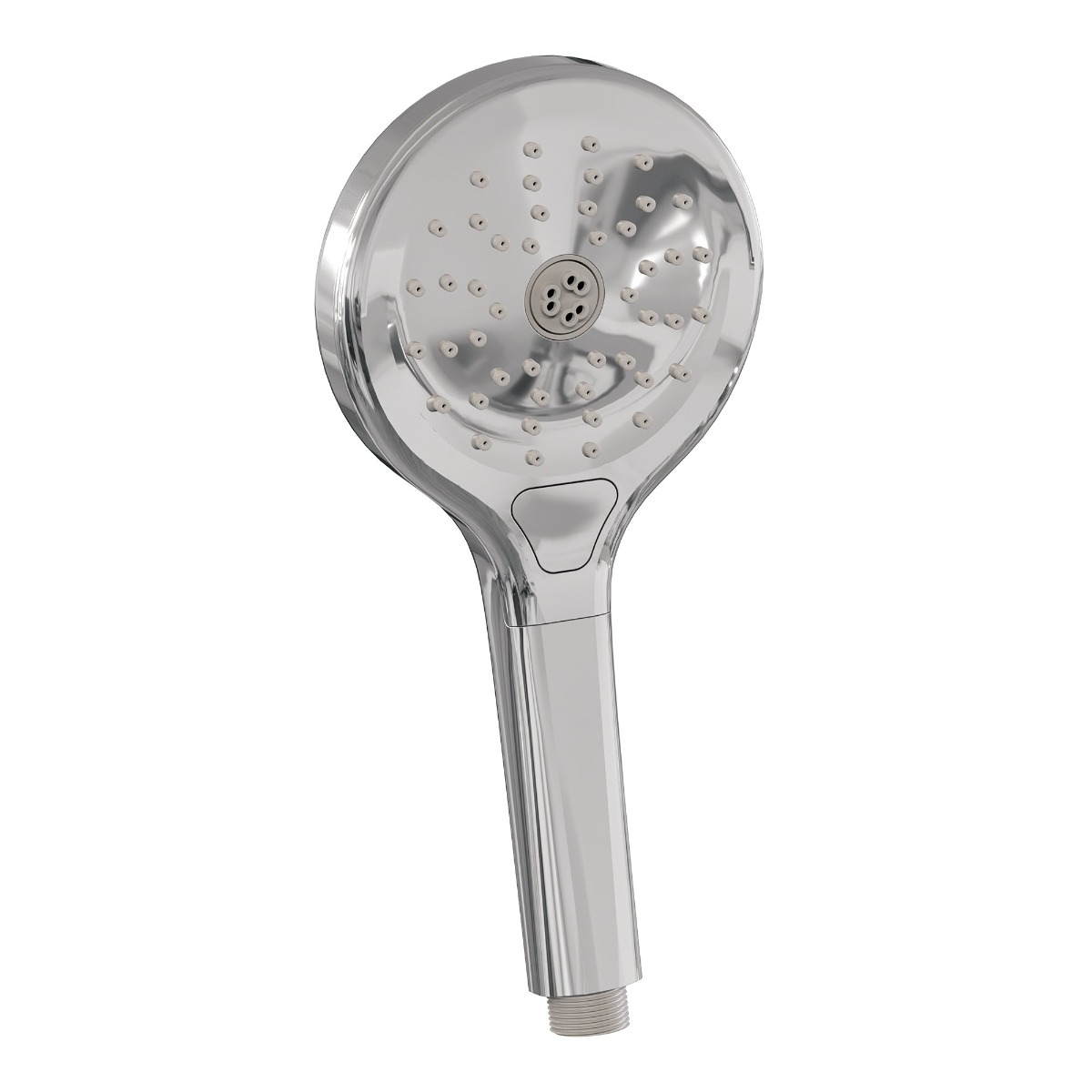 Brauer Chrome Carving thermostatische badkraan met wandhouder en 3 standen handdouche chroom