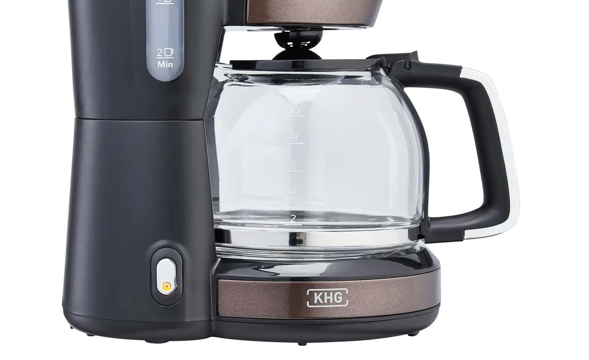 KHG Kaffeeautomat KA-123(MMS)