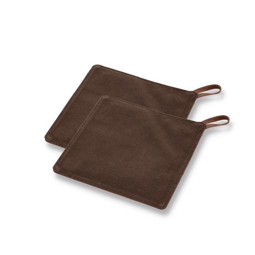 Pillivuyt Gourmet 2-pak Grydelap, Brun