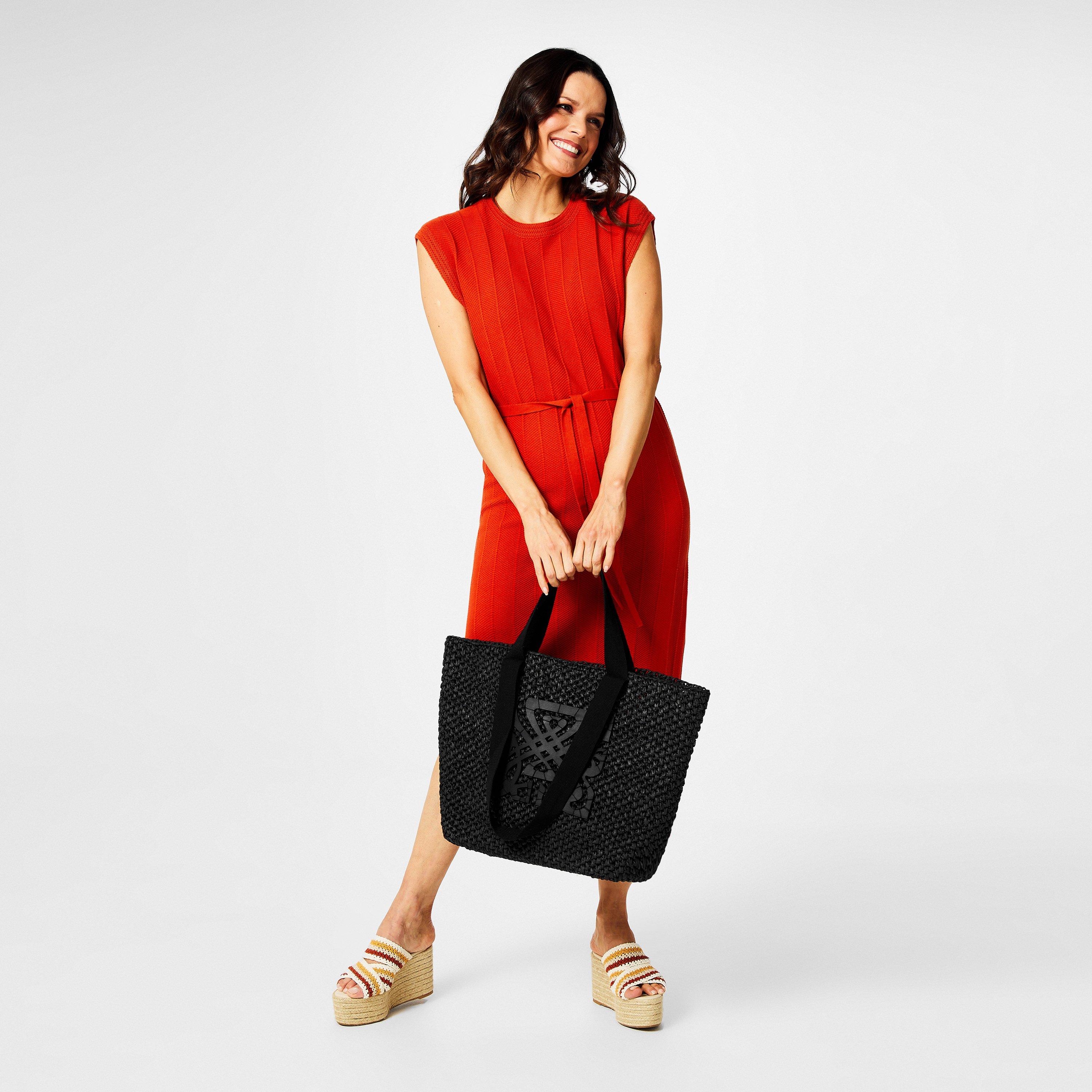 Biba Logo Beach Bag