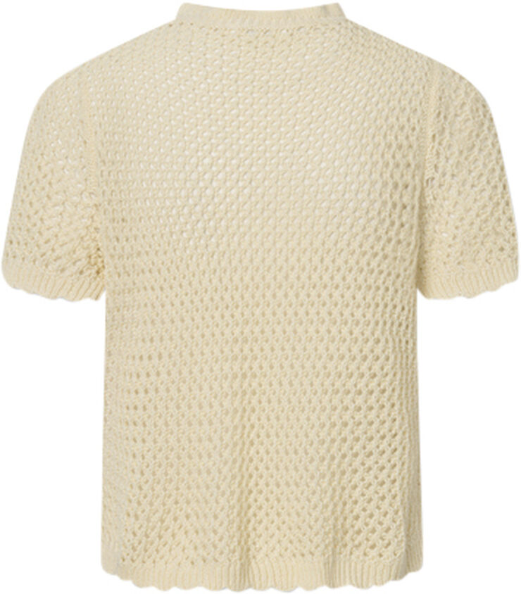 Nué Notes Pedro T-Shirt Cloud cream