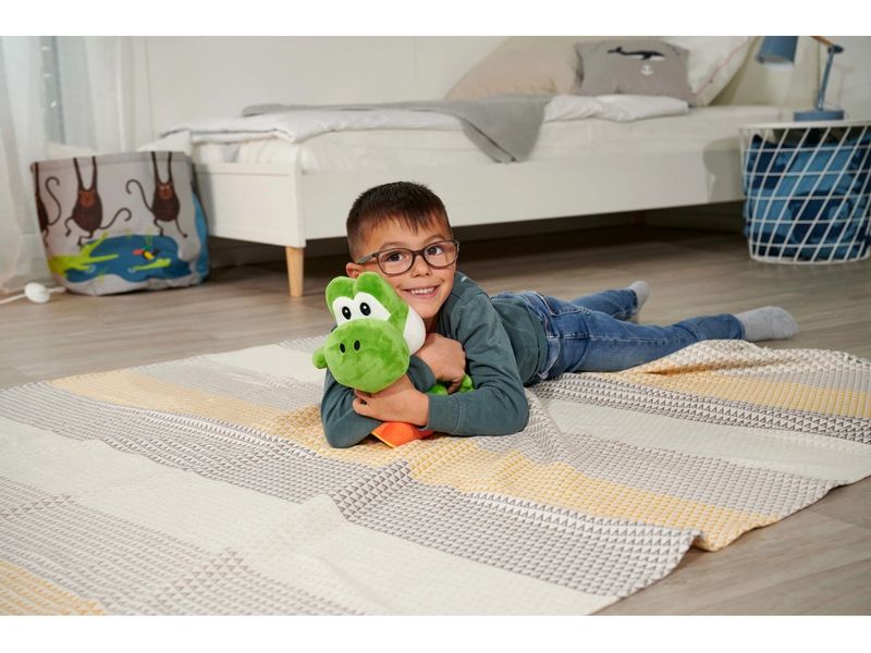 Simba Plüsch SuMa Yoshi Plüsch 30 cm Kuschelweiche Nintendo-Plüschfigur
