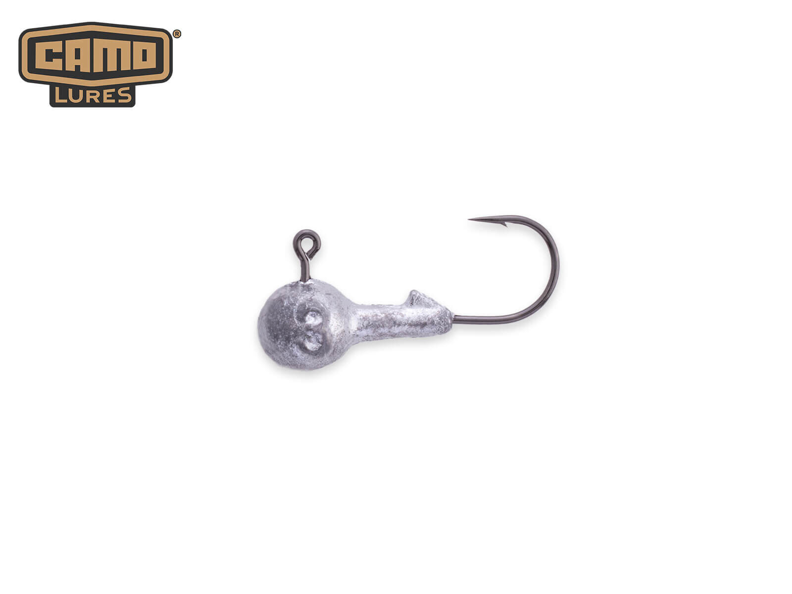 CAMO LURES Rundkopf Jigs Gr. 6 (5g)(CAMO Lures)