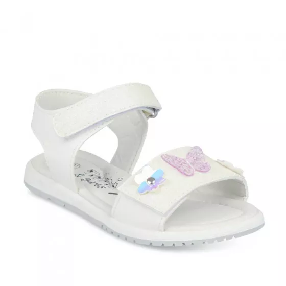 Sandales BLANC NINI & GIRLS