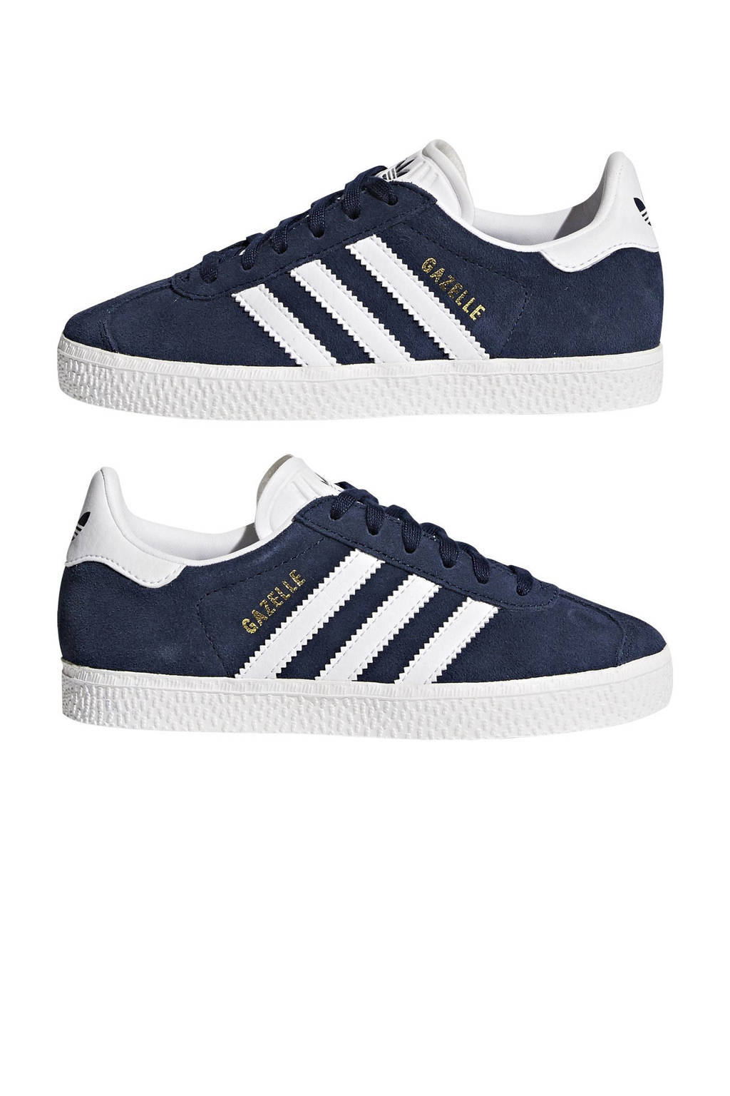 adidas Gazellesneakers donkerblauw/wit